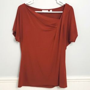 NY&Co. Burnt Orange Top